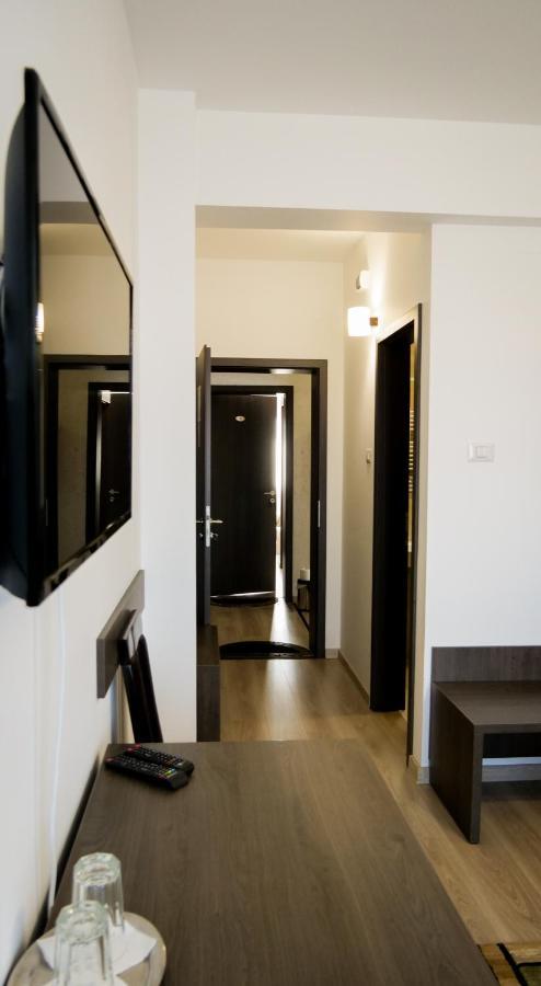 Motel Infinit Târgu Jiu Exteriér fotografie